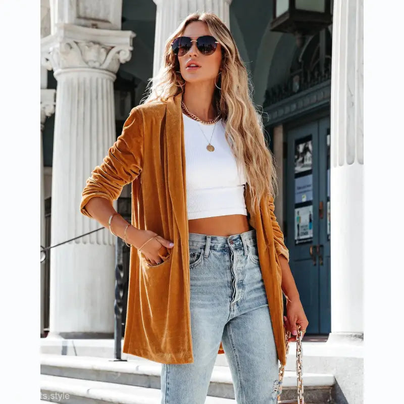 STREET FASHION JACKET-VETEMENTS