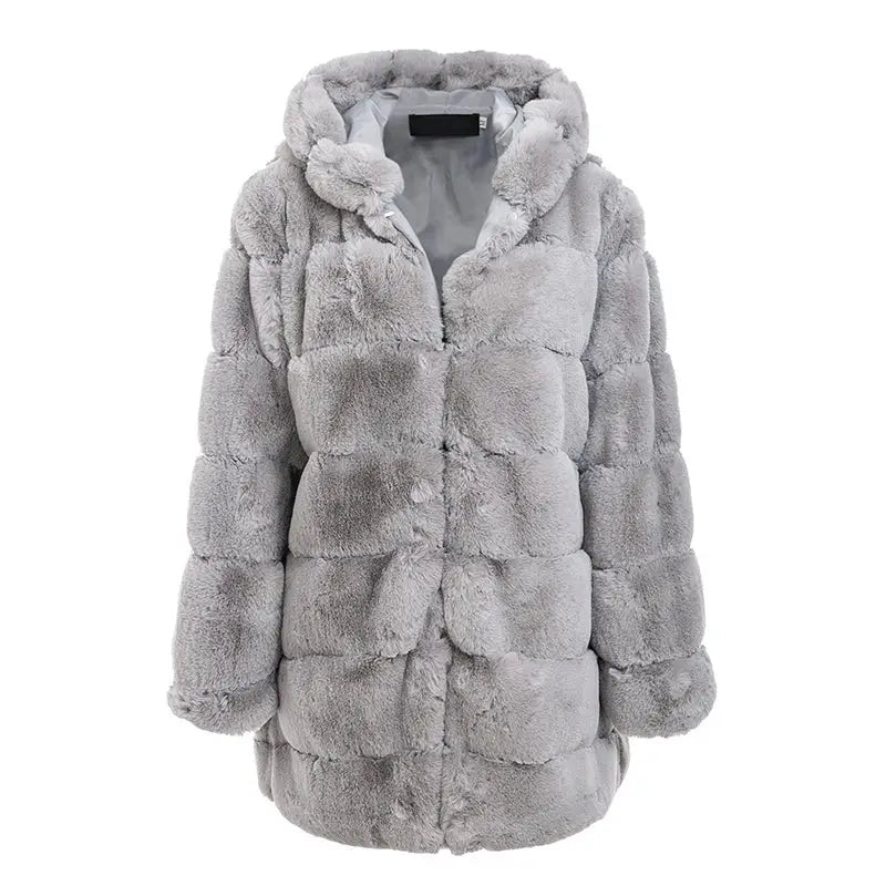 VINTAGE FLUFFY COAT-VETEMENTS
