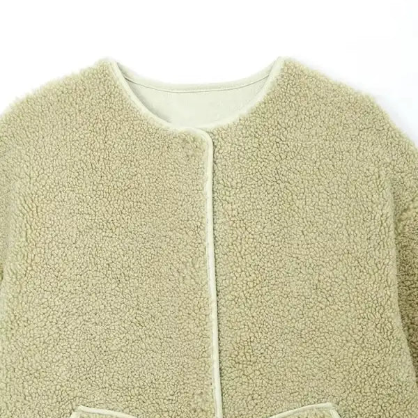 LAMB WOOL JACKET-VETEMENTS