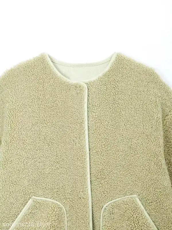 LAMB WOOL JACKET-VETEMENTS