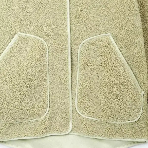 LAMB WOOL JACKET-VETEMENTS