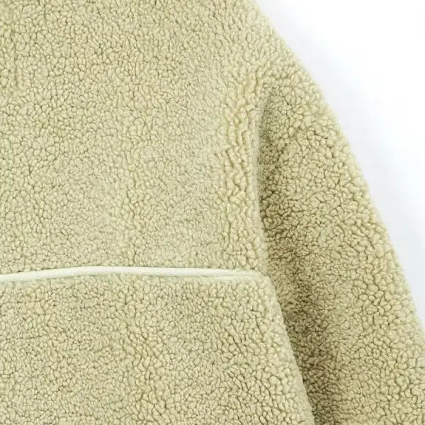 LAMB WOOL JACKET-VETEMENTS