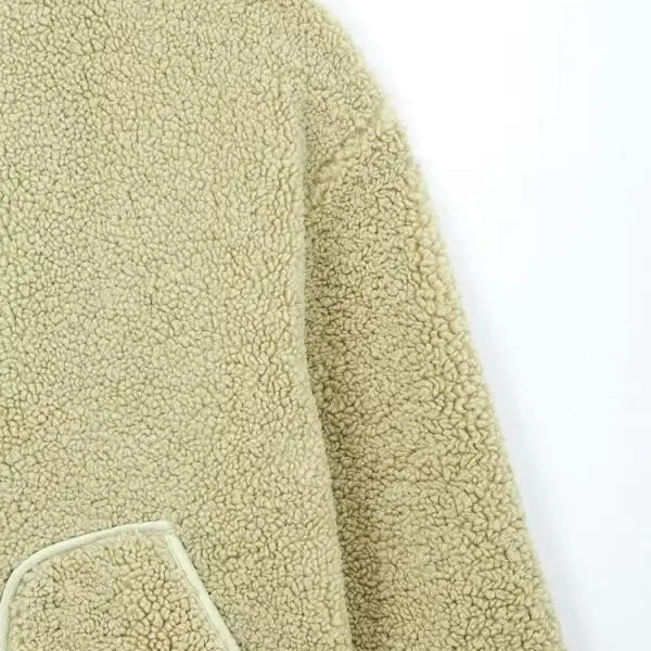LAMB WOOL JACKET-VETEMENTS