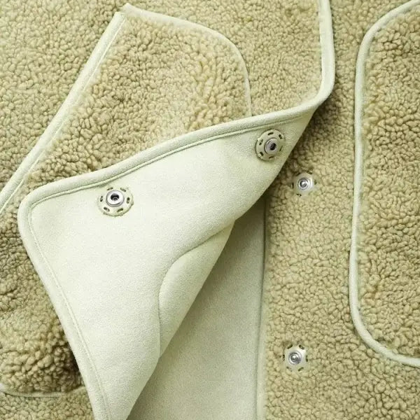 LAMB WOOL JACKET-VETEMENTS