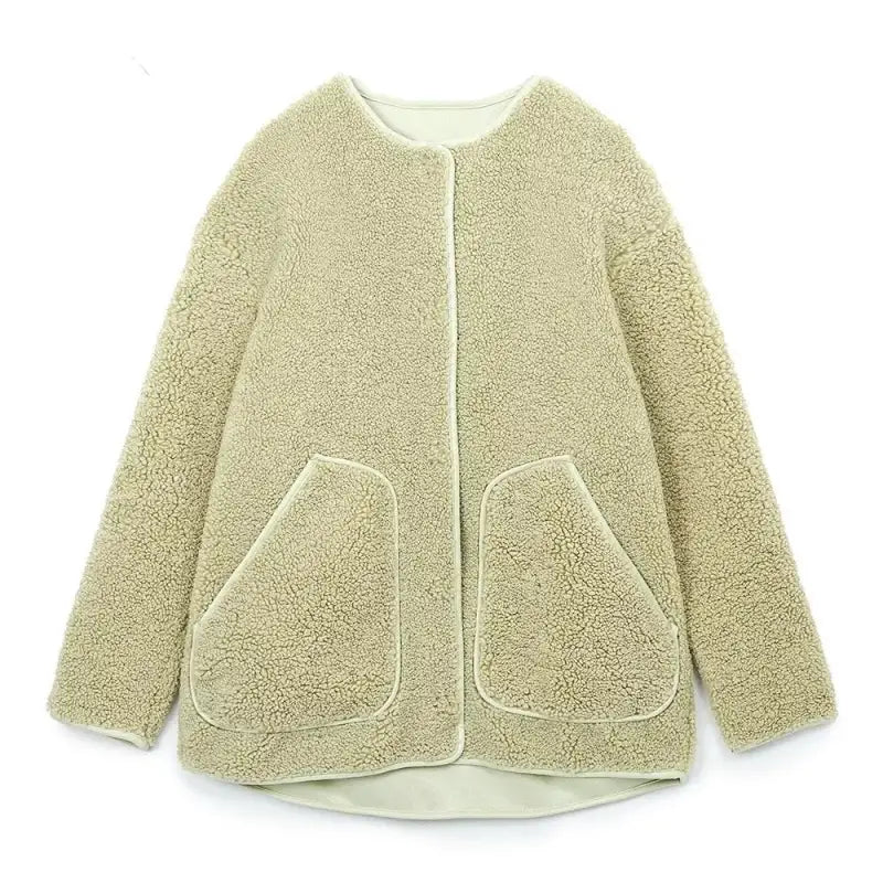 LAMB WOOL JACKET-VETEMENTS