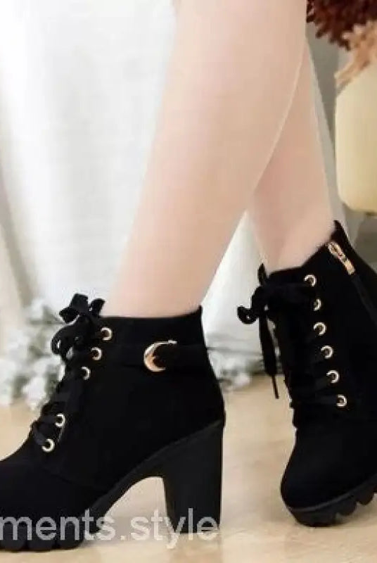 MARTIN LEATHER BOOTS