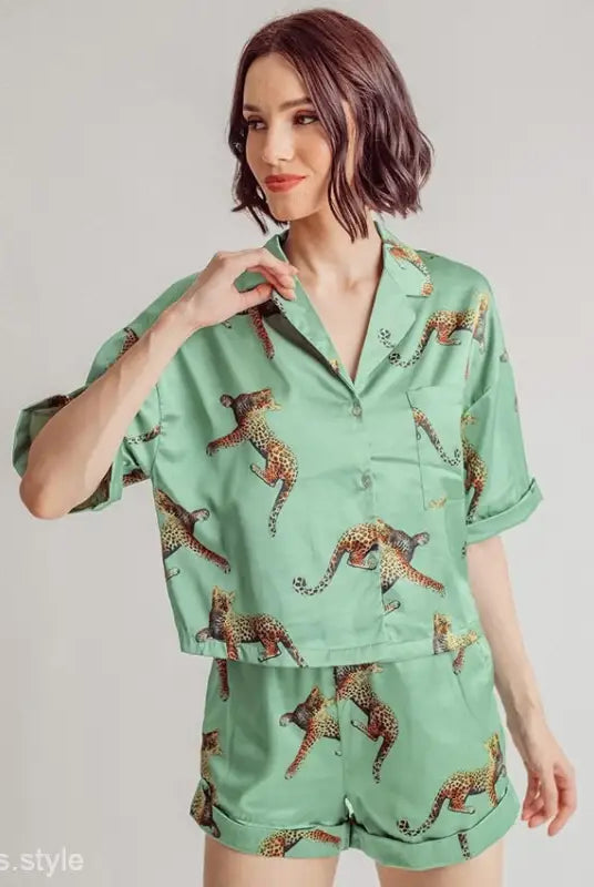 WILD TIGER PAJAMAS-VETEMENTS