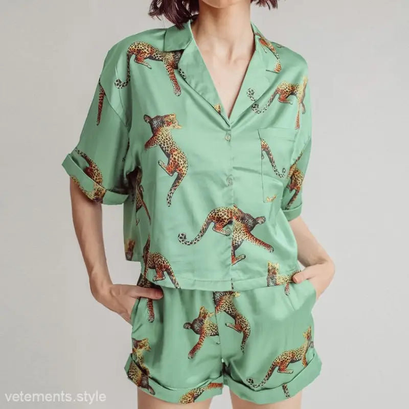 WILD TIGER PAJAMAS-VETEMENTS