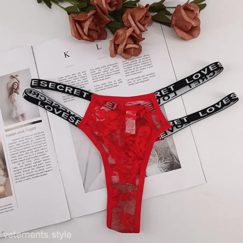 SEXY SEAMLESS UNDERWEAR-VETEMENTS