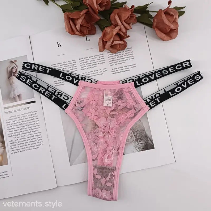 SEXY SEAMLESS UNDERWEAR-VETEMENTS
