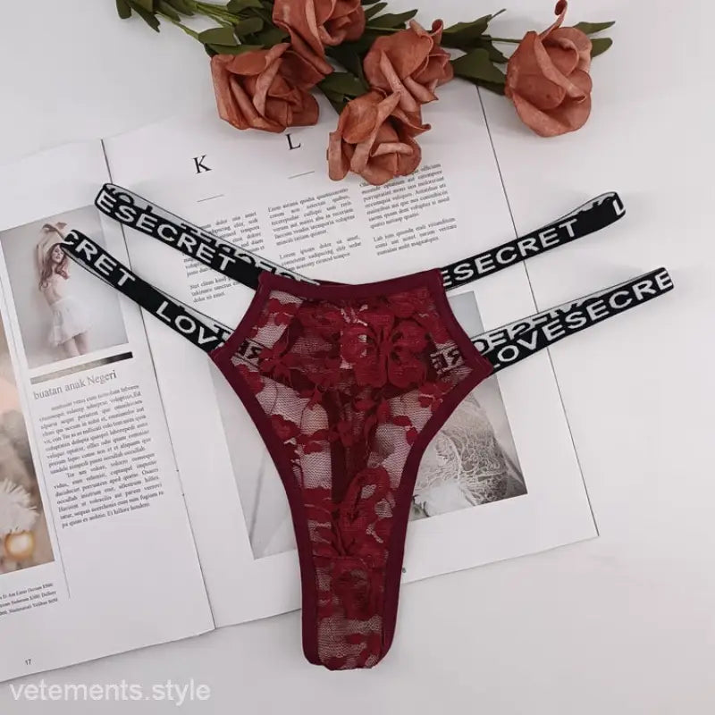 SEXY SEAMLESS UNDERWEAR-VETEMENTS
