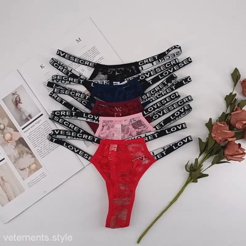 SEXY SEAMLESS UNDERWEAR-VETEMENTS