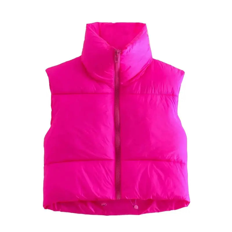 Winter Slim Fit Cotton Padded Jacket Vest Top-VETEMENTS