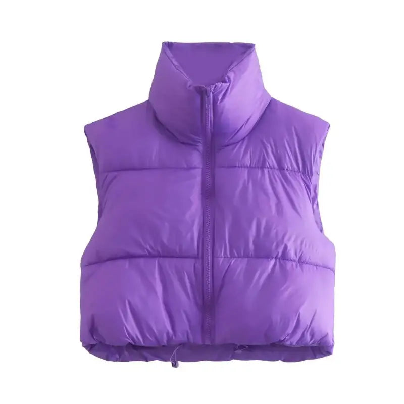 Winter Slim Fit Cotton Padded Jacket Vest Top-VETEMENTS