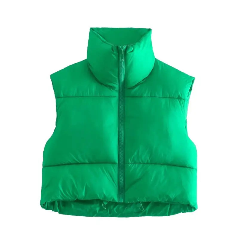 Winter Slim Fit Cotton Padded Jacket Vest Top-VETEMENTS