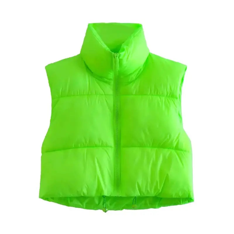 Winter Slim Fit Cotton Padded Jacket Vest Top-VETEMENTS