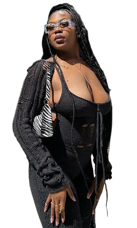 WOOLEN CUTOUT JUMPSUIT-VETEMENTS