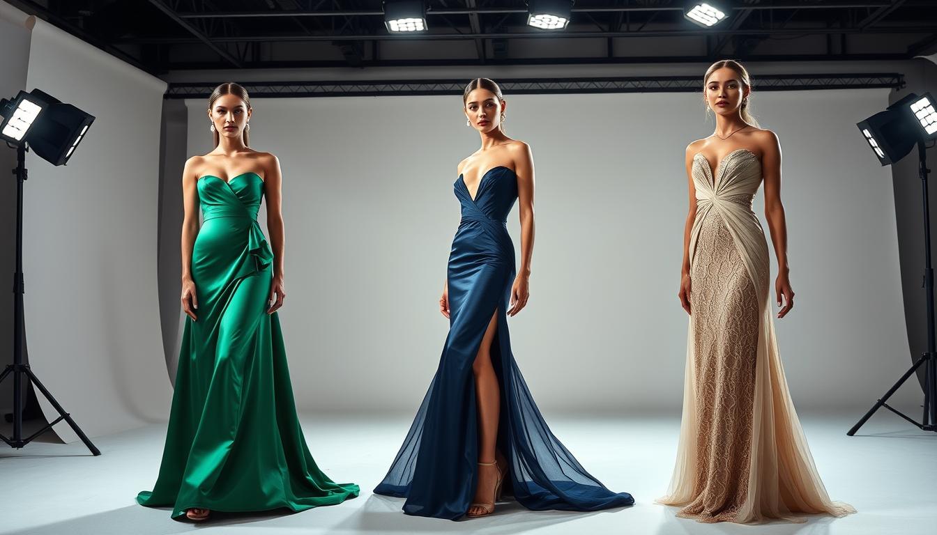 Luxury Long Evening Dresses