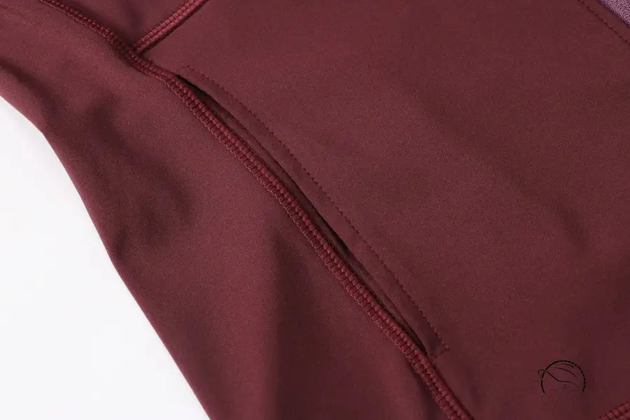 Autumn Winter Fleece Lined Nylon Yoga Clothes Fitness Jacket Women Zipper Stretch Running Sport Long Sleeve