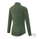 Autumn Winter Fleece Lined Nylon Yoga Clothes Fitness Jacket Women Zipper Stretch Running Sport Long Sleeve