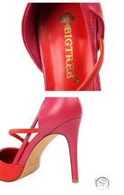 Sweet Low Cut High Heels