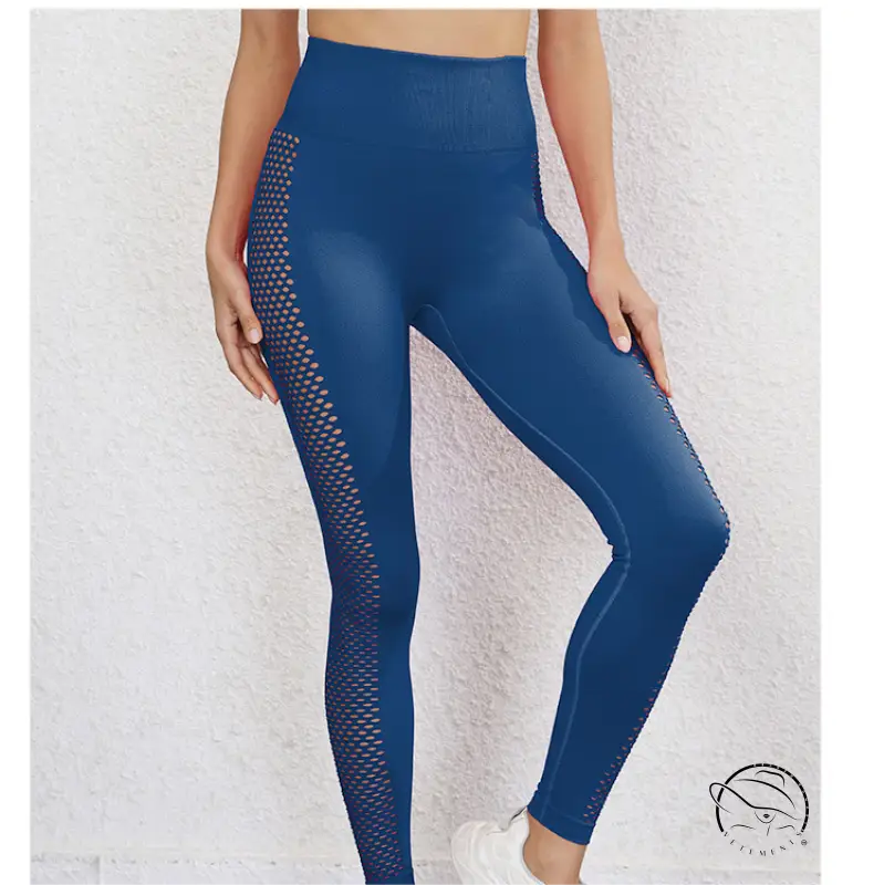High Waist Hip Lift Sports Leggings Workout Pants Seamless Yoga