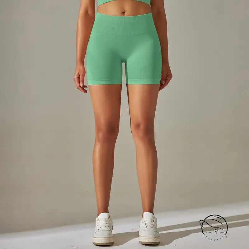 Sports High Waist Belly Contracting Breathable Elastic Peach Hip Tights Anti Exposure Quick Drying Women Yoga Pants