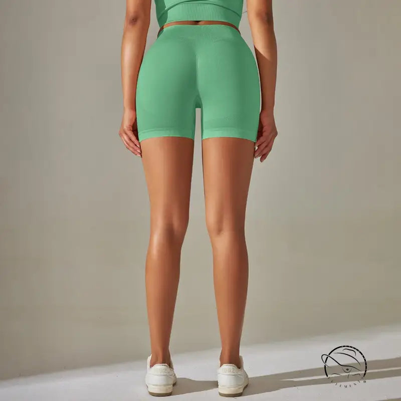 Sports High Waist Belly Contracting Breathable Elastic Peach Hip Tights Anti Exposure Quick Drying Women Yoga Pants