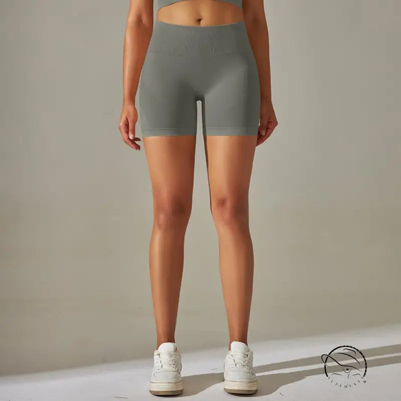 Sports High Waist Belly Contracting Breathable Elastic Peach Hip Tights Anti Exposure Quick Drying Women Yoga Pants