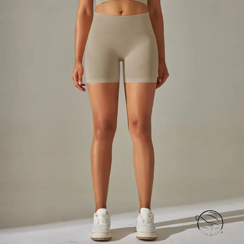 Sports High Waist Belly Contracting Breathable Elastic Peach Hip Tights Anti Exposure Quick Drying Women Yoga Pants