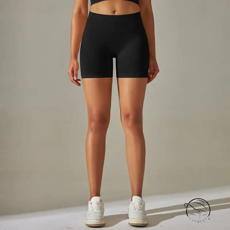 Sports High Waist Belly Contracting Breathable Elastic Peach Hip Tights Anti Exposure Quick Drying Women Yoga Pants