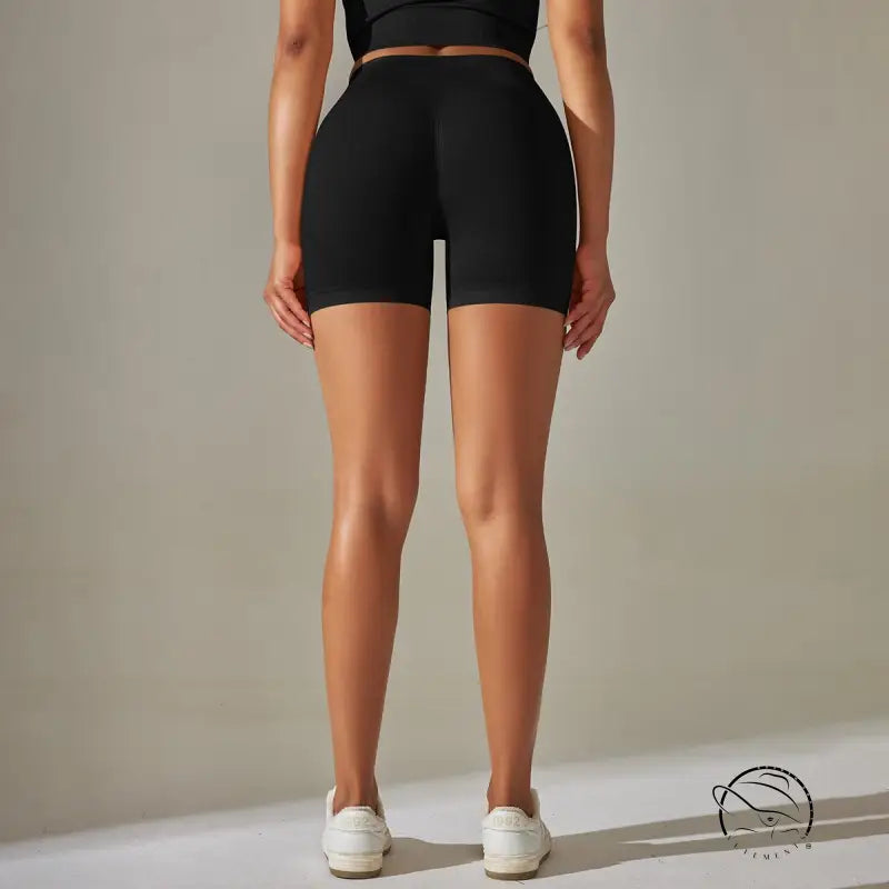 Sports High Waist Belly Contracting Breathable Elastic Peach Hip Tights Anti Exposure Quick Drying Women Yoga Pants