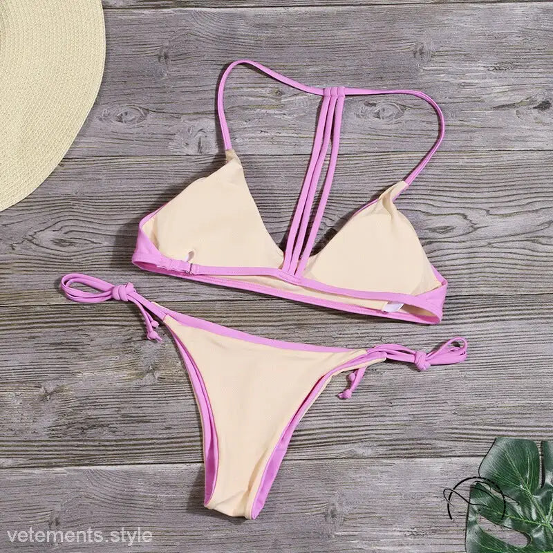 SEXY OPEN BACK SWIMSUIT-VETEMENTS 