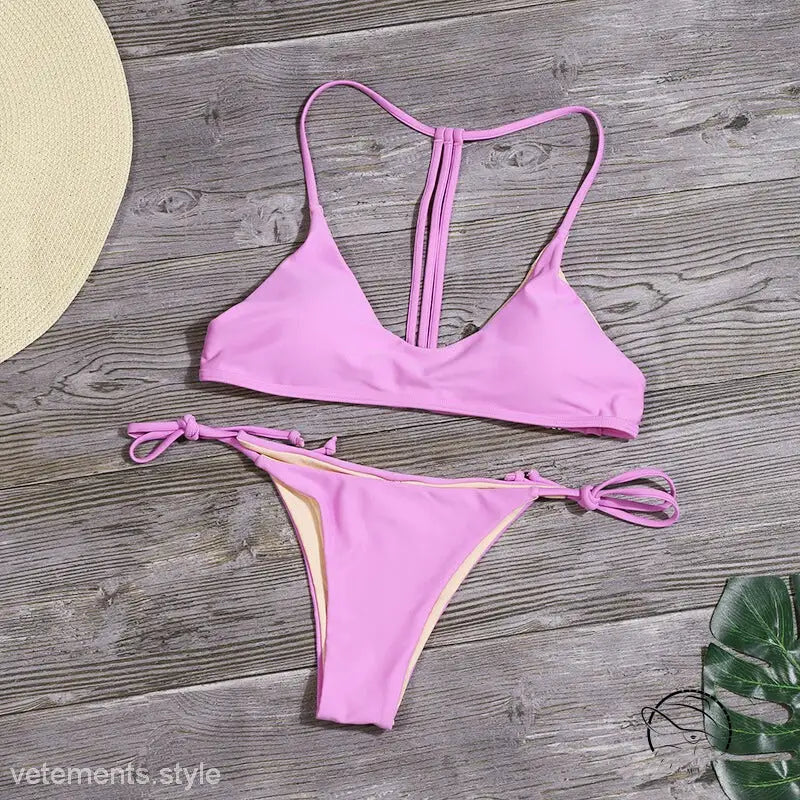 SEXY OPEN BACK SWIMSUIT-VETEMENTS 