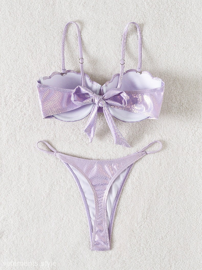 SEASHELLS SEXY BIKINI-VETEMENTS 