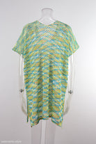 BLOUSE SUMMER RAINBOW STITCHING-VETEMENTS 