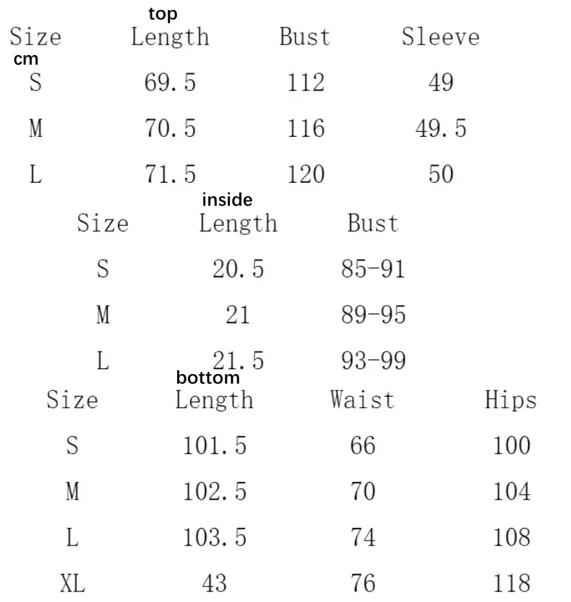 Heart Printing Cotton Pajamas Set with Long Sleeve Top and Pants