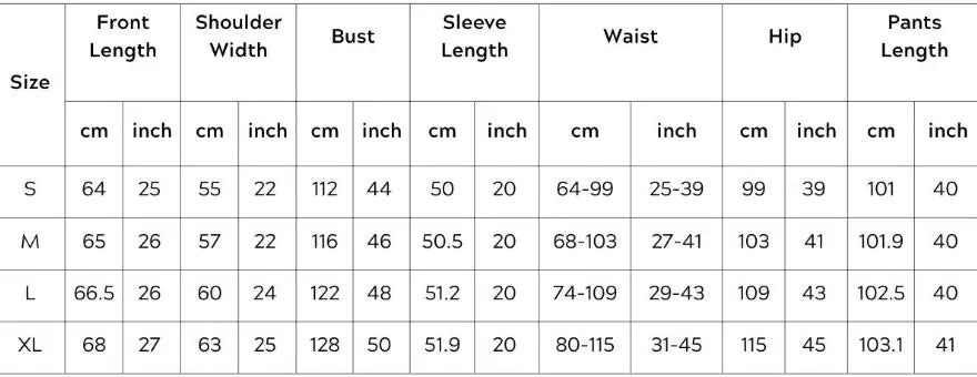 Pajamas Women Autumn Winter Outerwear Loose Sports Casual Home Wear Suit