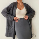 Loose Knitwear Skirt Sets