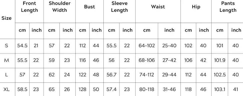 Ladies Pajamas Winter Long Sleeve Trousers Two Piece Home Wear for Women