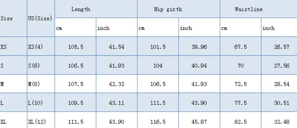 Women Clothing Straight Loose High Waist Denim Trousers
