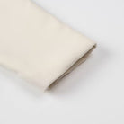 Elegant Langry fashion cream cotton scarf with metal buckle