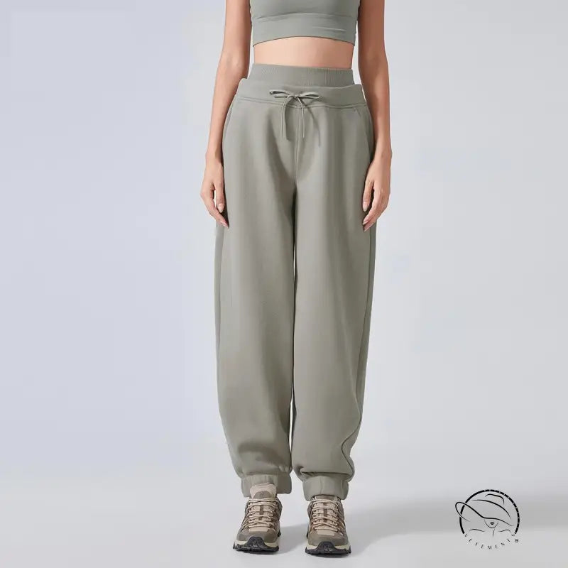 Fleece Lined Thermal Workout Pants