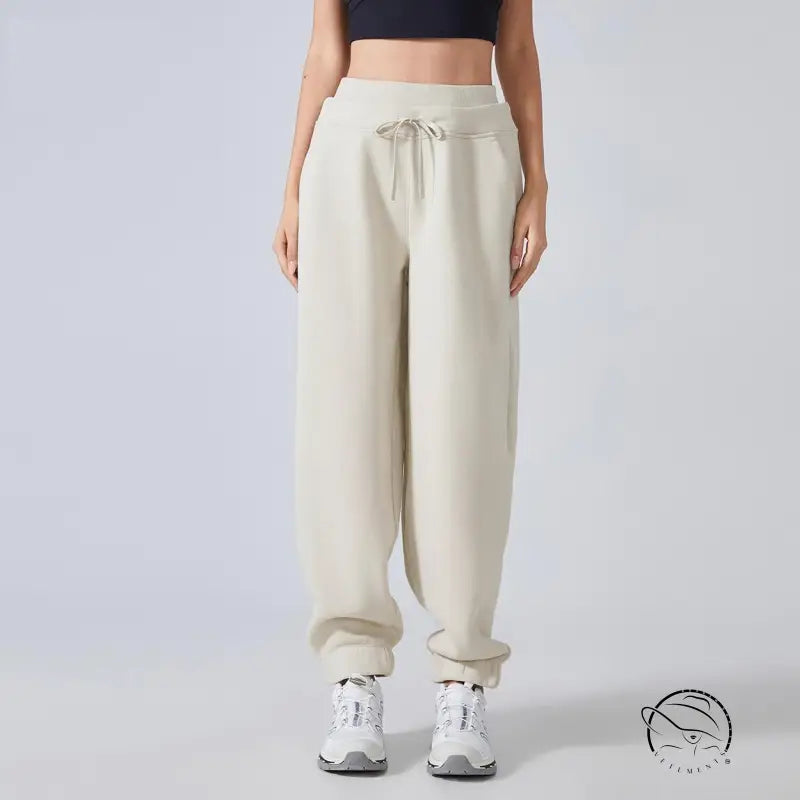 Fleece Lined Thermal Workout Pants