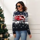 CHRISTMAS SNOWFLAKE PULLOVER-VETEMENTS 