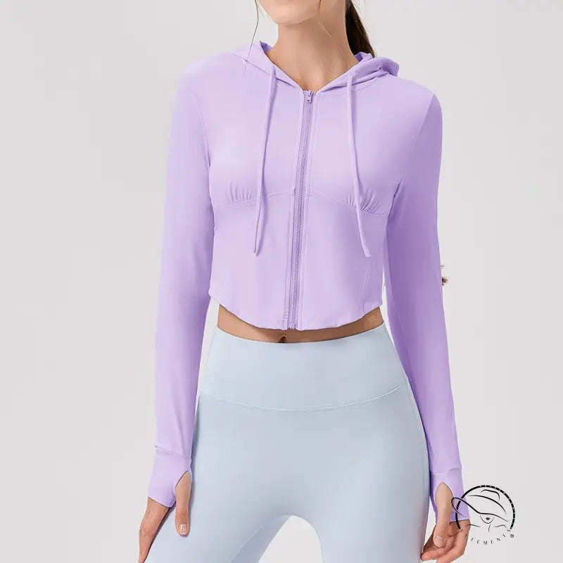 Winter Cardigan Slim Fit Fitness Top