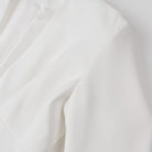 Langry elegant white cotton t-shirt in wild office blazer fashion suit