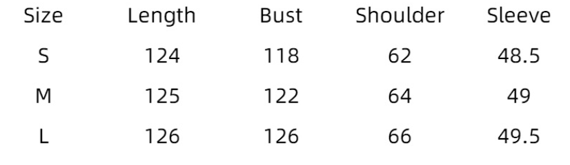 سترة لانجري فاشون فضفاضة من الساتان للملابس المنزلية، طولها 124 سم، وأكتافها 62 سم