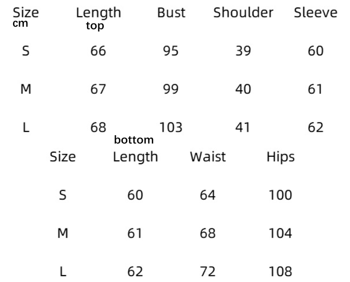 Knitted Jacquard Pajamas