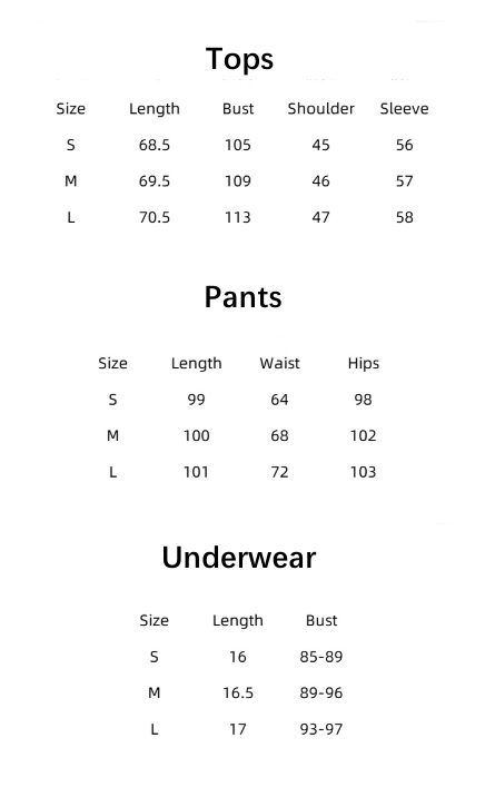 Winter Skin Friendly Pajamas Set
